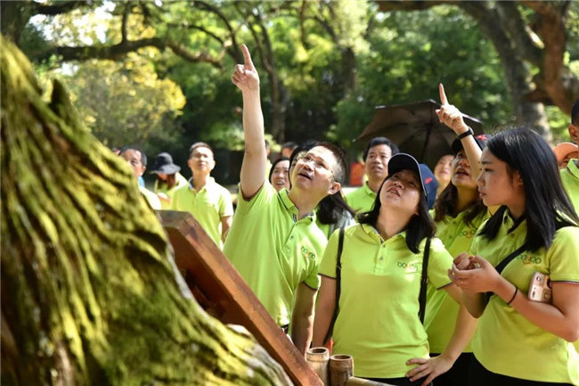 廣東博皓十五周年贛南紅色之旅:瑞金紅井景區-5