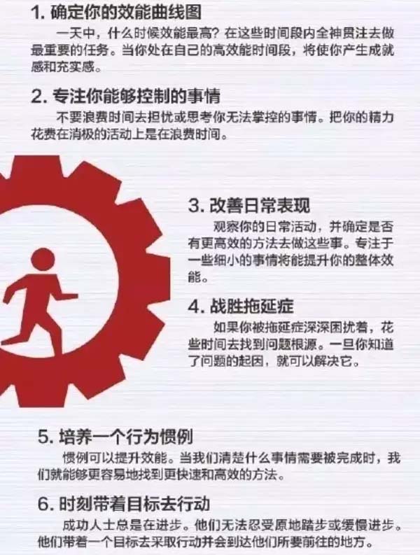 50個(gè)方法助你管理時(shí)間，過(guò)好每一天-1